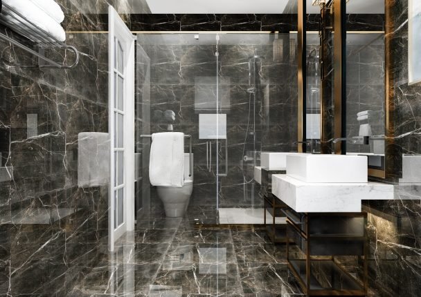 porcelain tiles