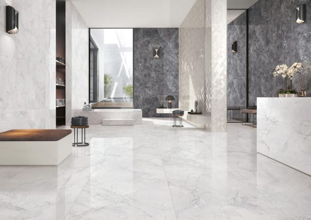 porcelain tiles