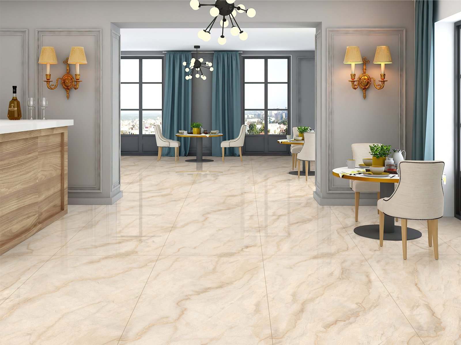beautiful beige porcelain tile flooring and their FAQ