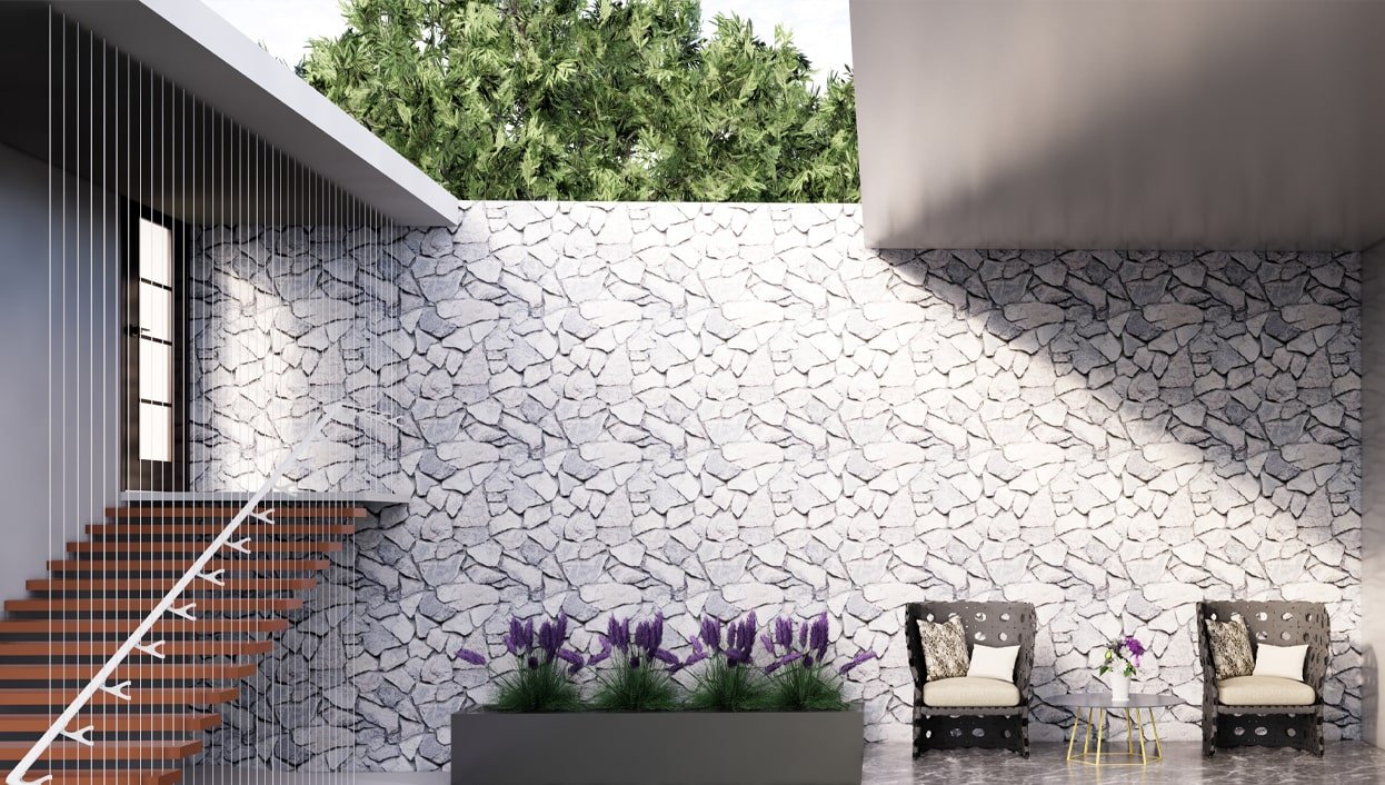 Outdoor stone Wall Tiles