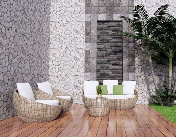 Outdoor stone Tiles