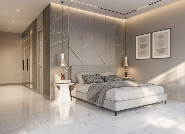 bedroom floor tiles