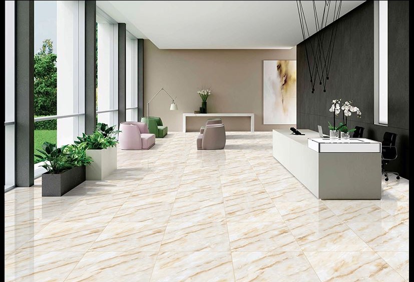 porcelain tile flooring