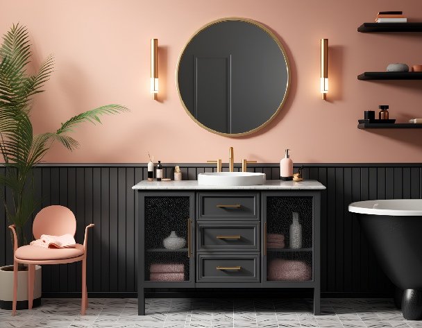 Vanity Sets in Bathroom