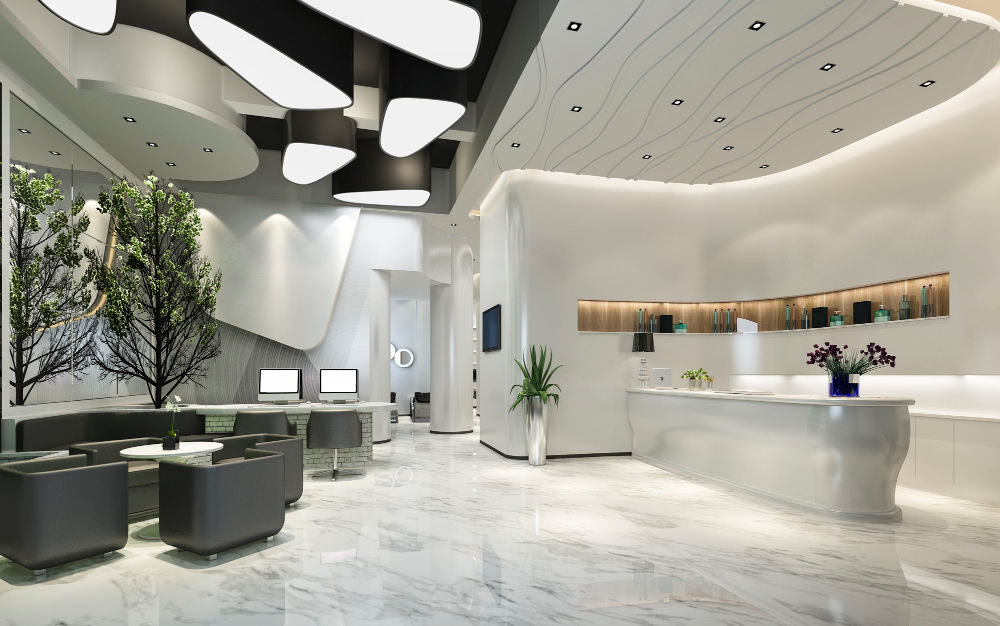  a commercial space and a office in uae