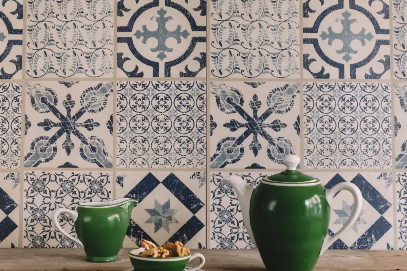 Moroccan tiles