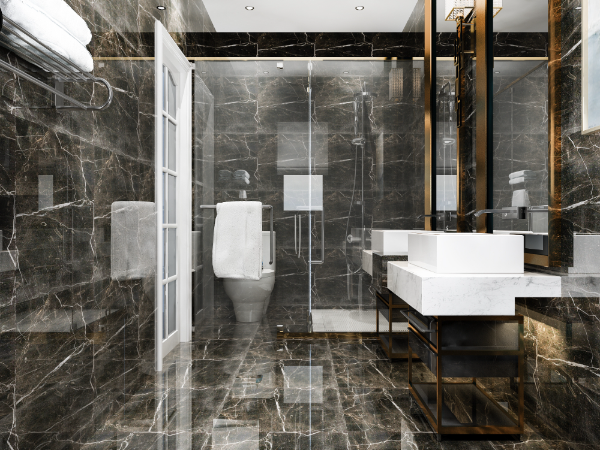 bathroom marble wall tiles