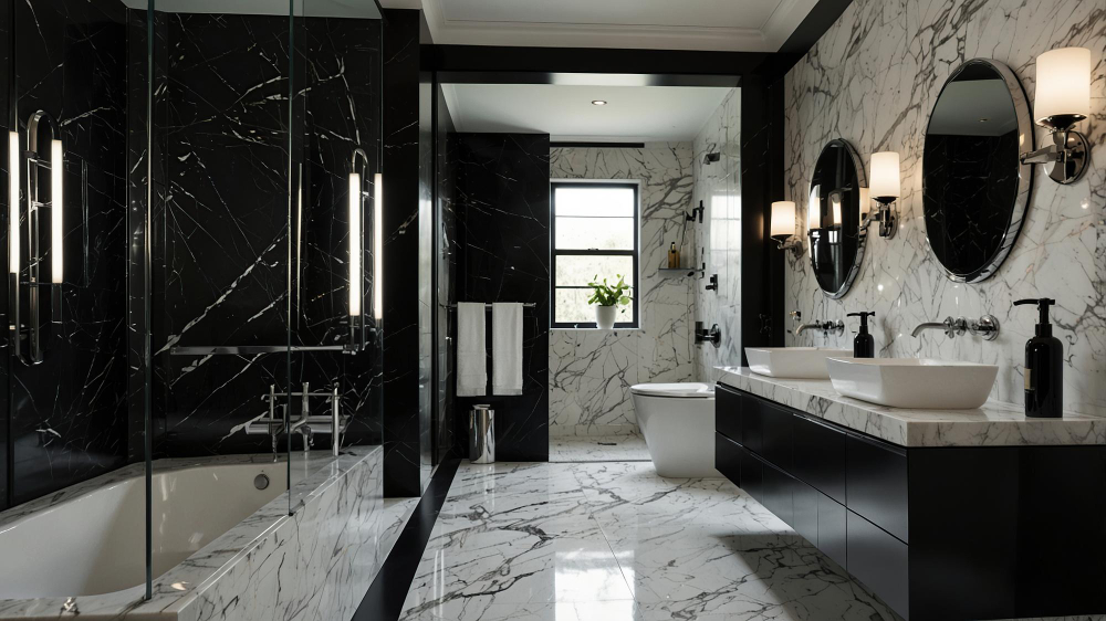 Luxury Bathroom Tiles 