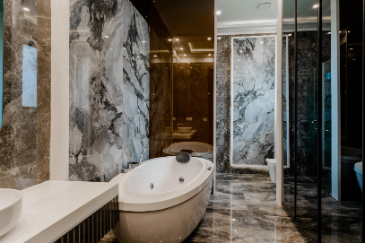 bathroom tiles