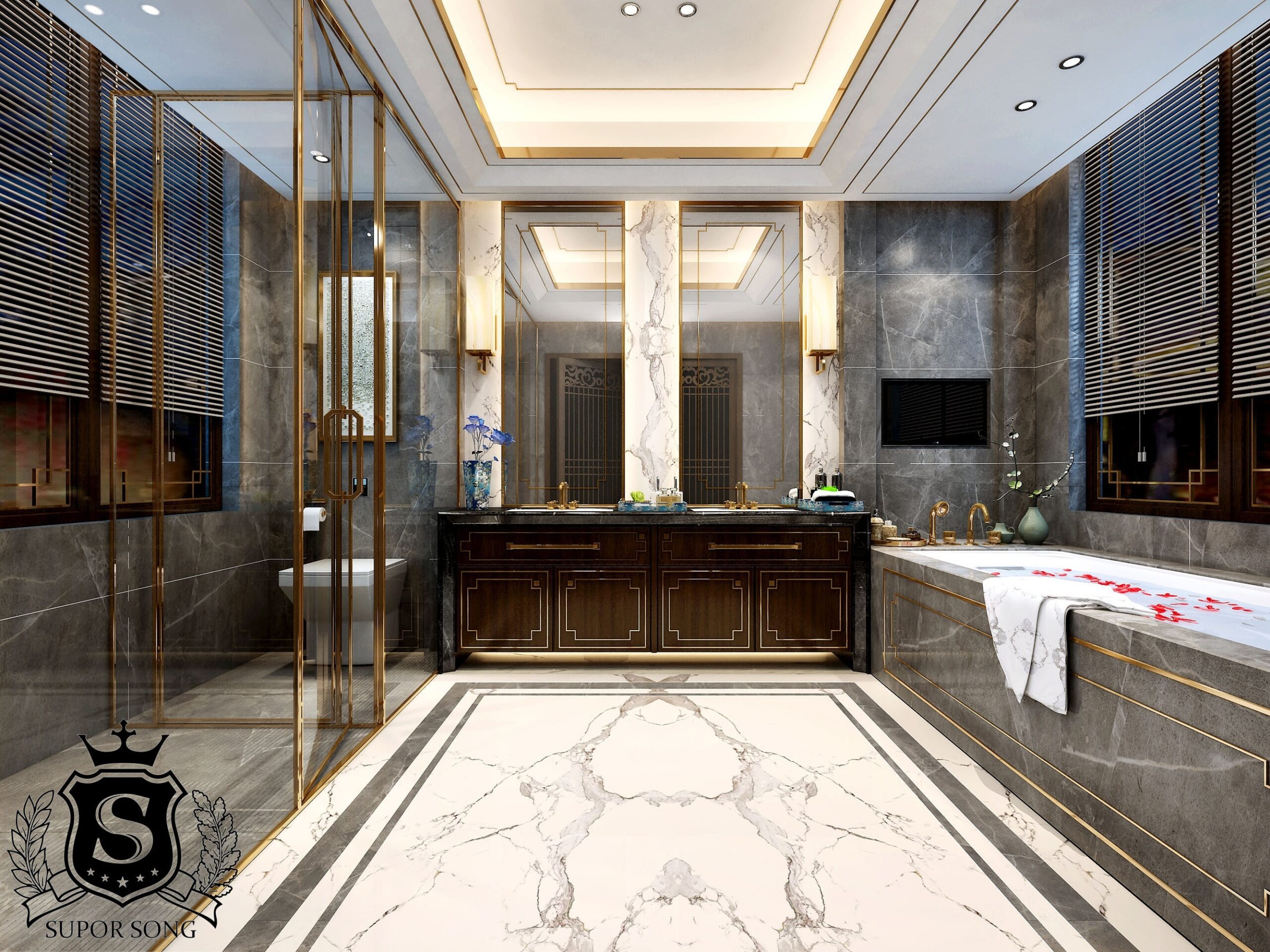 Luxury Bathroom Tiles 