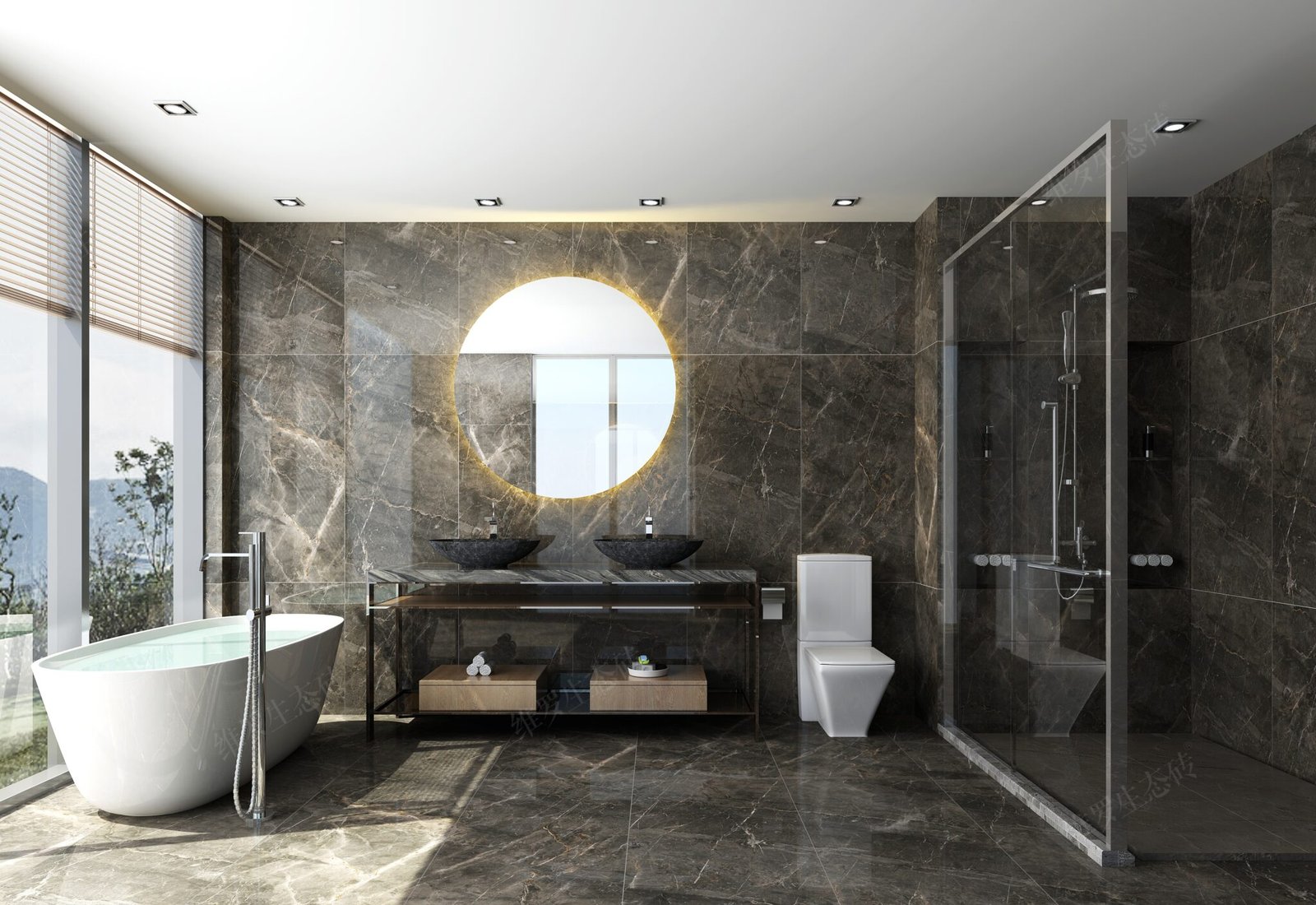 Luxury Bathroom Tiles | Wall & Floor Tiles in UAE | SC HOME