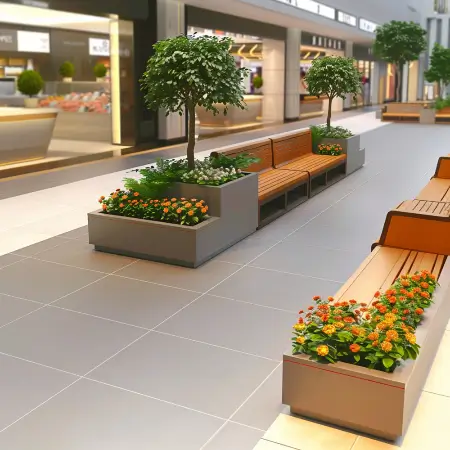 Porcelain Outdoor Flooring