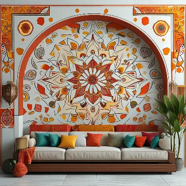 Moroccan hall Tiles