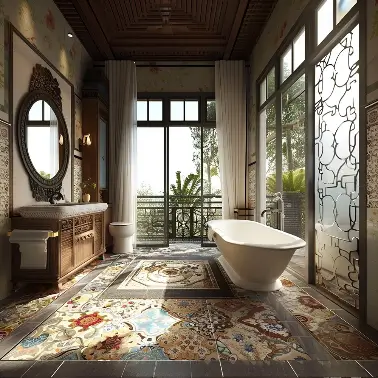 Moroccan Design Tiles