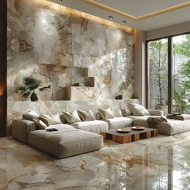 porcelain wall tiles Living room