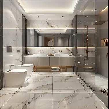 bathroom tile design