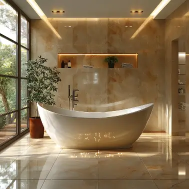 bathroom tile design