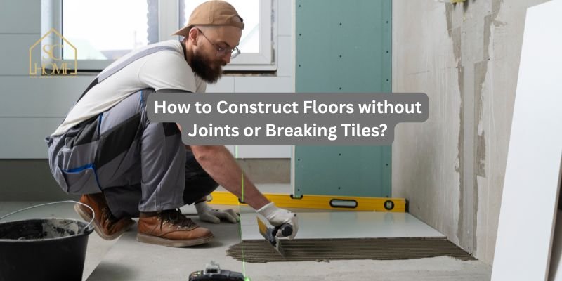 terrazzo floor tiles
