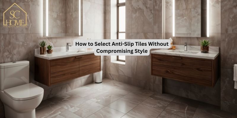 Are you curious to know how to select anti-slip tiles without compromising style? This blog will show you the right path.
