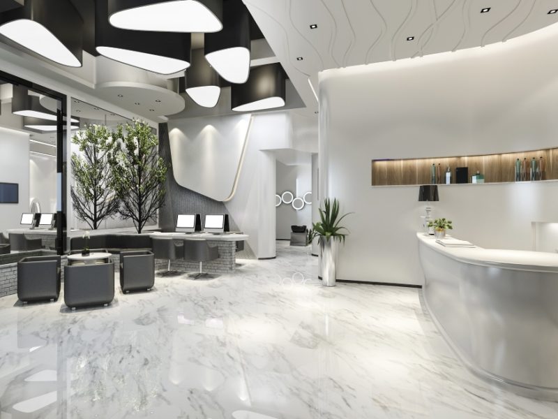 3d-rendering-modern-luxury-hotel-reception-lounge-office (1) tiles supplier in sharjah